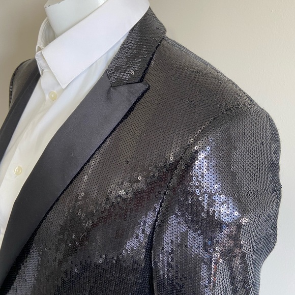 Zara sequinned blazer - Picture 3 of 11